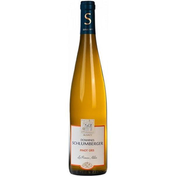 DOMAINES SCHLUMBERGER PINOT GRIS 2021 LA PRINCES ABBES 75 CL