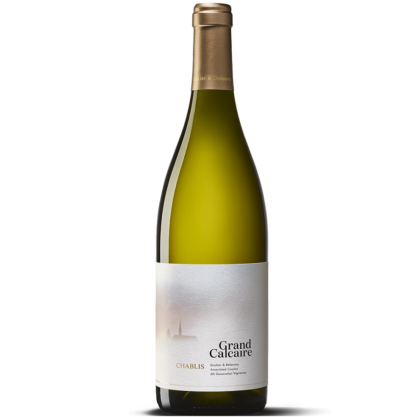 GRAND CALCAIRE CHABLIS 2022 AOC 75 CL