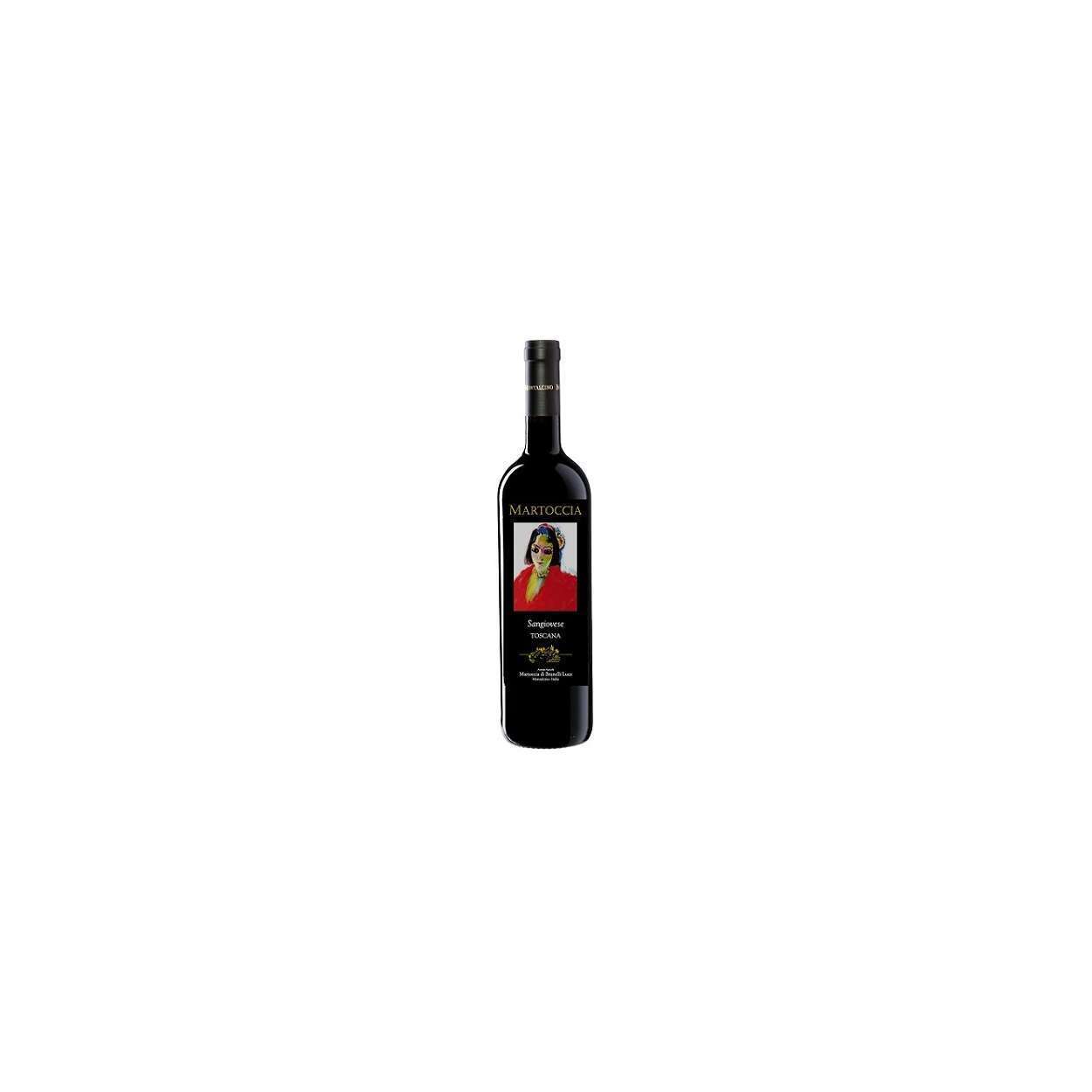 Sangiovese Toscana IGT 2022 Azienda Agricola Martoccia