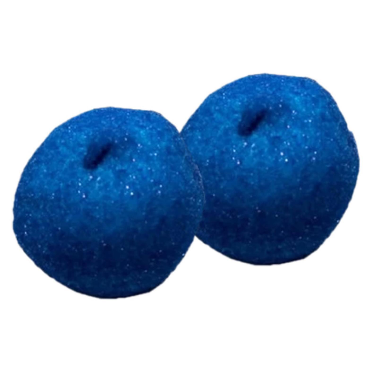 Marshmallow Bulgari Palle da Golf Blu Notte 900 g Caramelle Morbide e Dolci