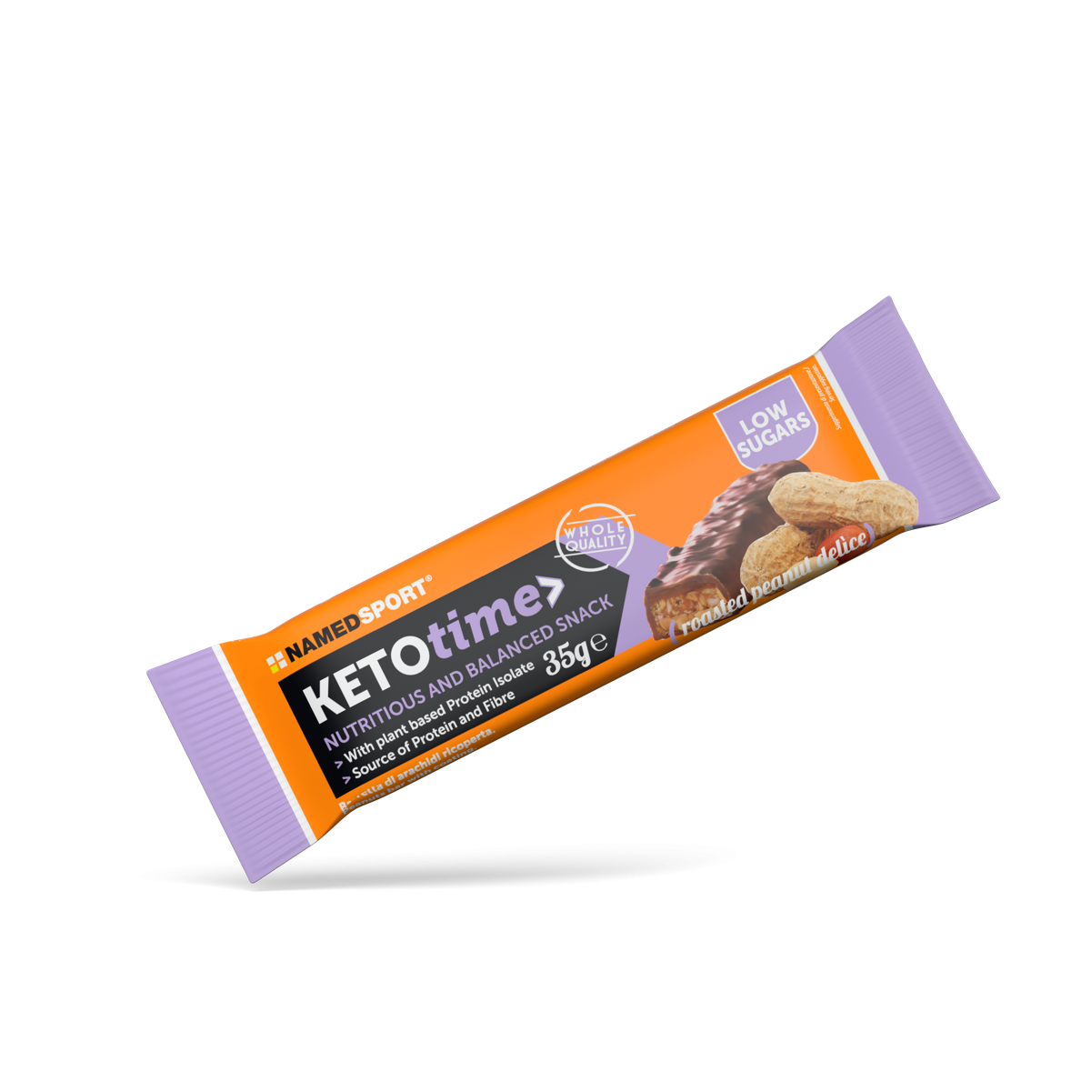 KETO time Bar Peanut Named Sport 35g
