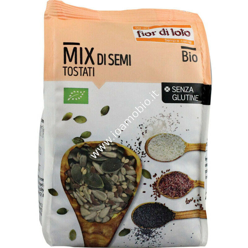 Mix di Semi Tostati 250g - Bio Fior di Loto