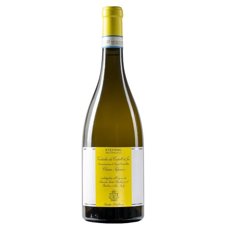 Verdicchio dei Castelli di Jesi doc superiore Stefano Antonucci Santa Barbara