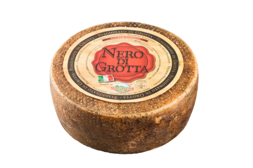 NERO di GROTTA 1 kg circa Martarelli formaggio pecorino stagionato in grotta