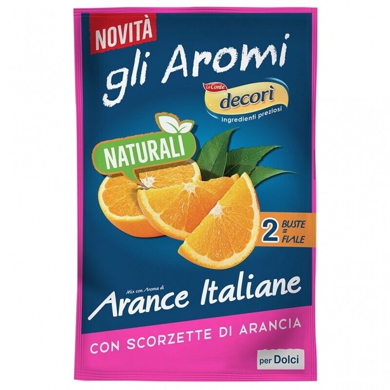 DECORÌ AROMA NATURALE ARANCIA.