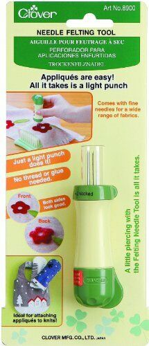 Clover Felting Needle Tool (X8e)