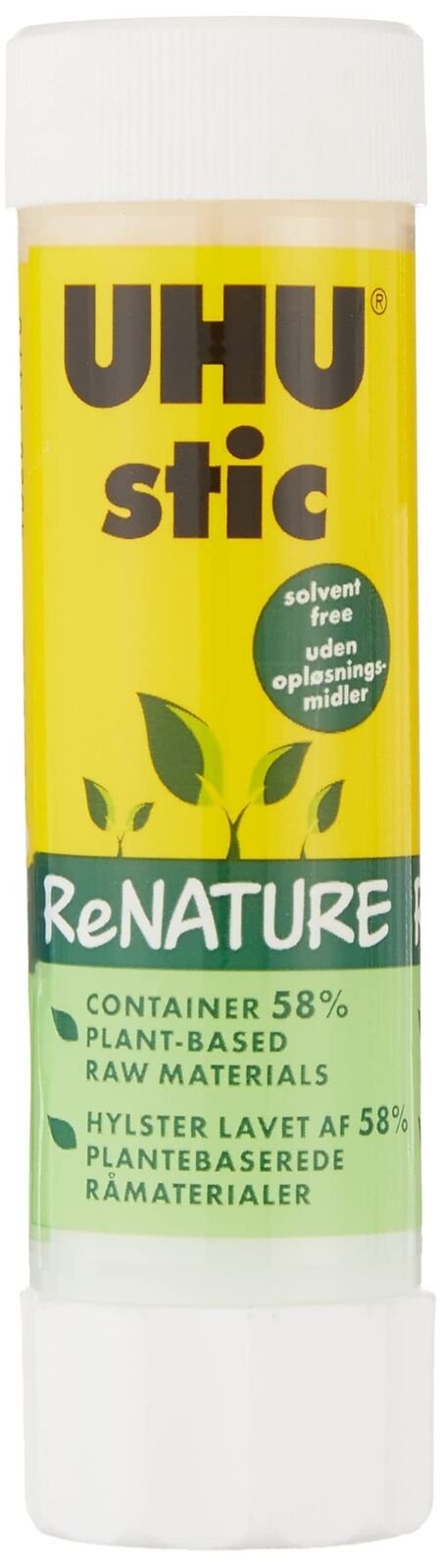 Uhu 47 - ReNature, 40 grams, glue stick - 1unit 40 g Stic ReNature Single
