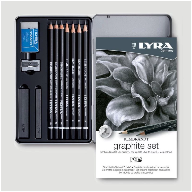 LYRA SET REMBRANDT GRAPHITE