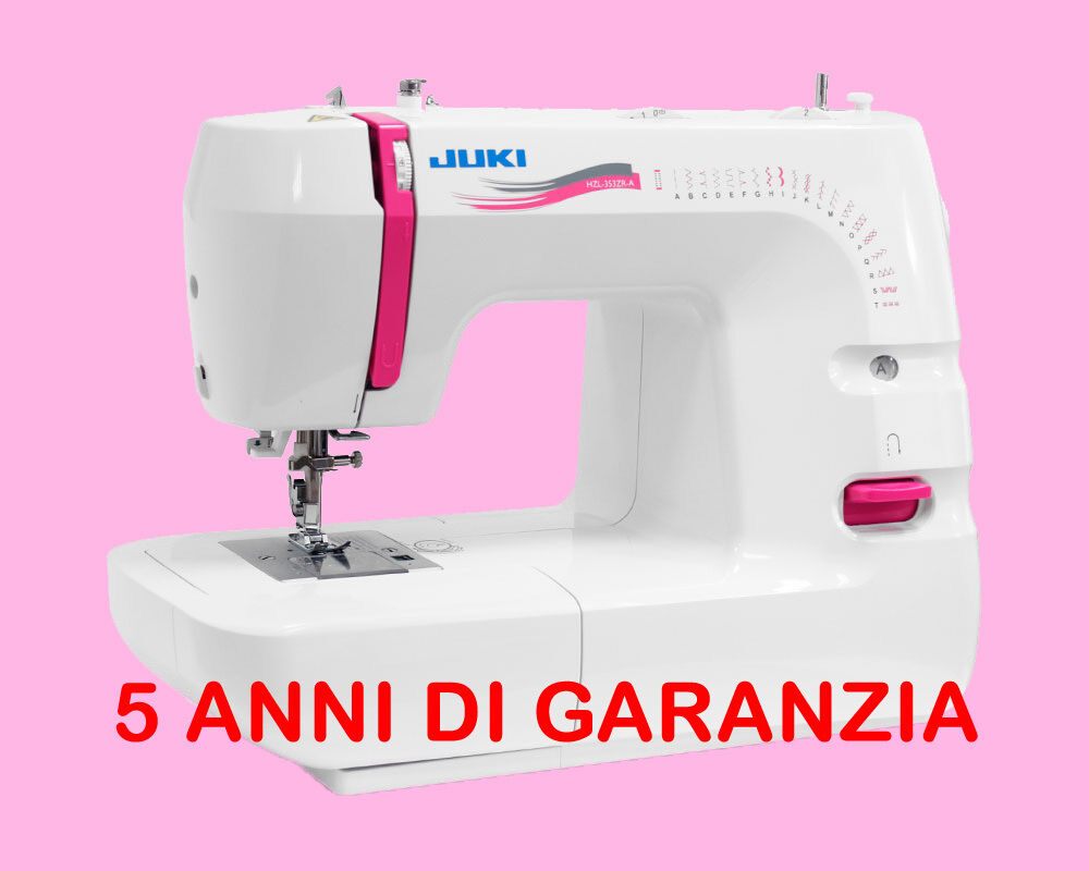MACCHINE MACCHINA PER DA CUCIRE MECCANICA JUKI HZL 353 ZW CUCITO CUCITRICE