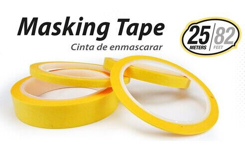 Nastro carta speciale per mascheratura #3 (10mm x 25m)