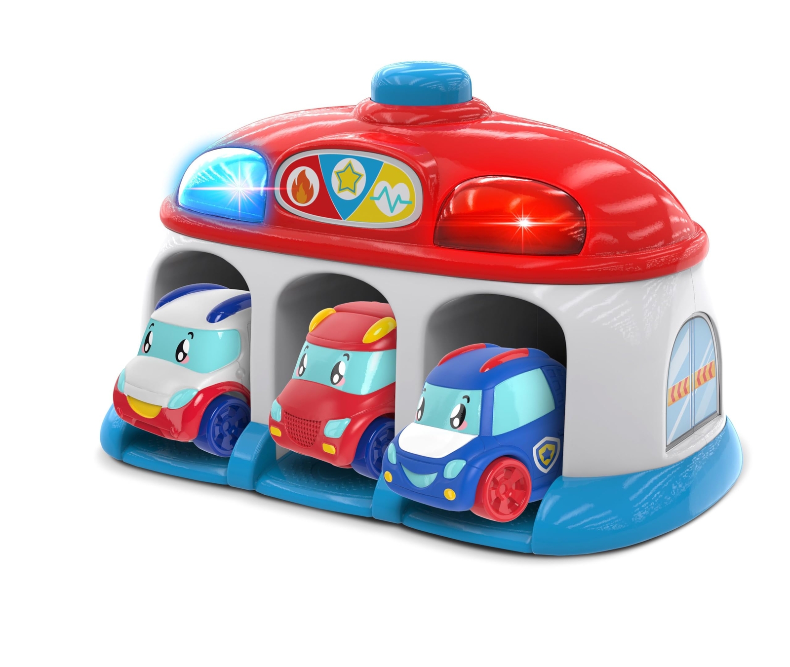 Tiny Teamsterz - Tumblers Launch Garage (1417571)