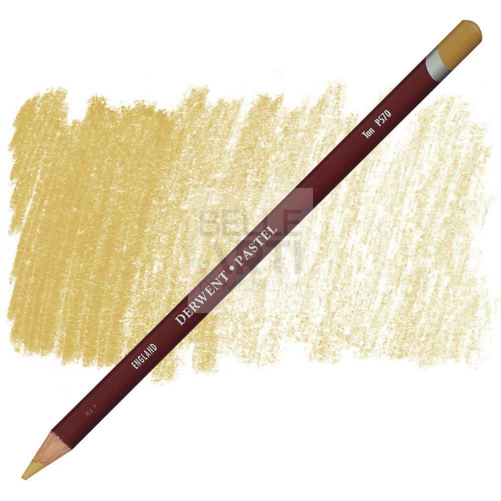 MATITA A PASTELLO SECCO SERIE " PASTEL " DERWENT P570 TAN
