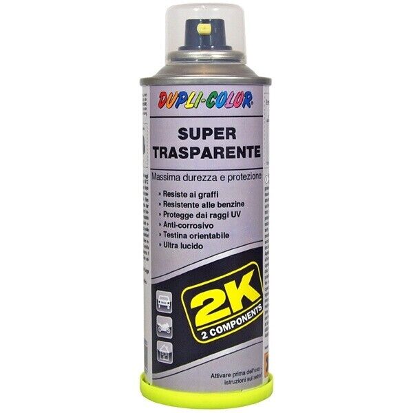 Dupli Color 2K Super Trasparente bicomponente lucido 160 ml (365201)