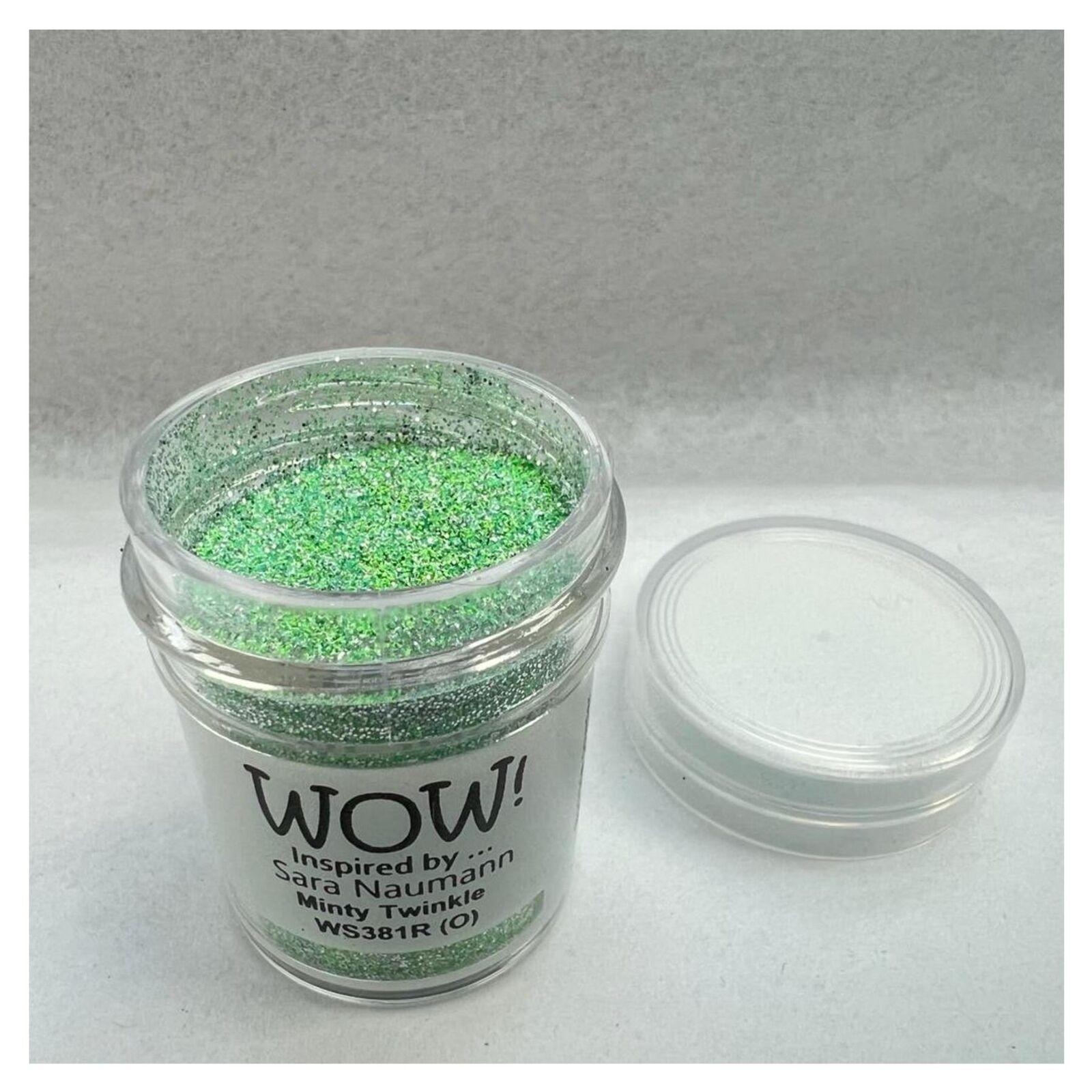 Wow! Embossing Powder 15ml | MINTY TWINKLE regular