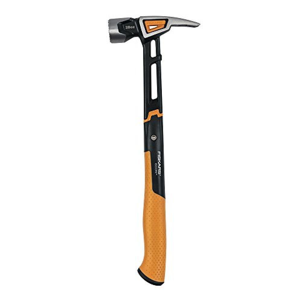 (TG. 28 oz) Fiskars 750251 – 1001 40,6 cm milled-face framing Hammer, 793,8 gr
