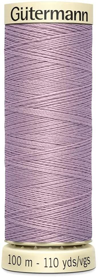 GUTERMANN - 100mt - FILO PER CUCITO 100% POLIESTERE - COLORE LILLA 658
