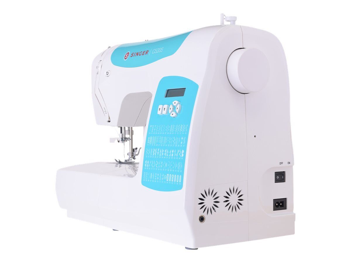 Singer C5205TQ Sewing machine 80 stitches 6 one-step buttonholes LCD 230238102