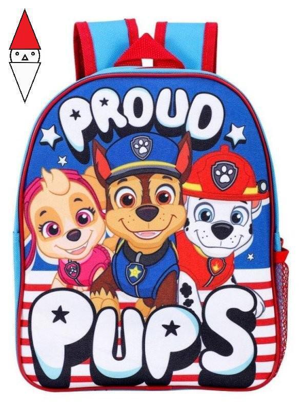 ARTICOLO SCOLASTICO TEMPLAR DISTRIBUTORS ZAINETTO PAW PATROL