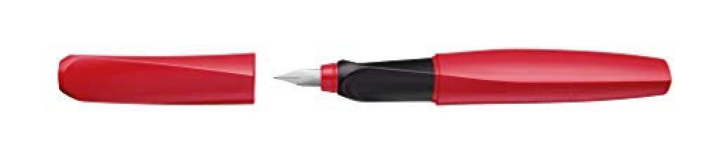 (TG. Fiery Red, F) Pelikan Füller Twist Feder Fiery Red, F Scatola pieghevole.