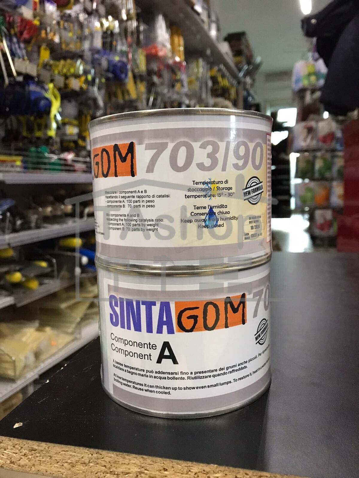 Sintagom 703/90 neutro - A+B - kg.1