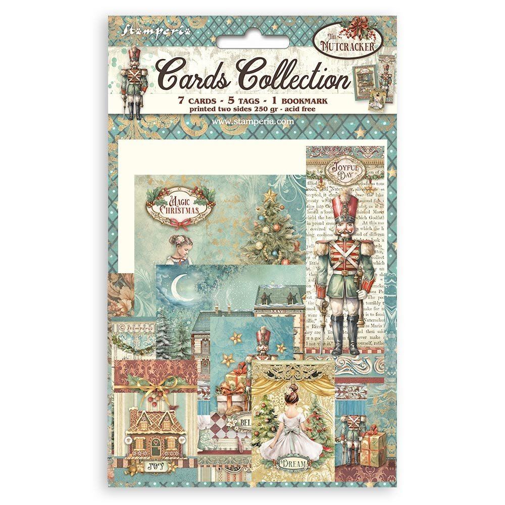 Cards Collection The Nutcracker Stamperia