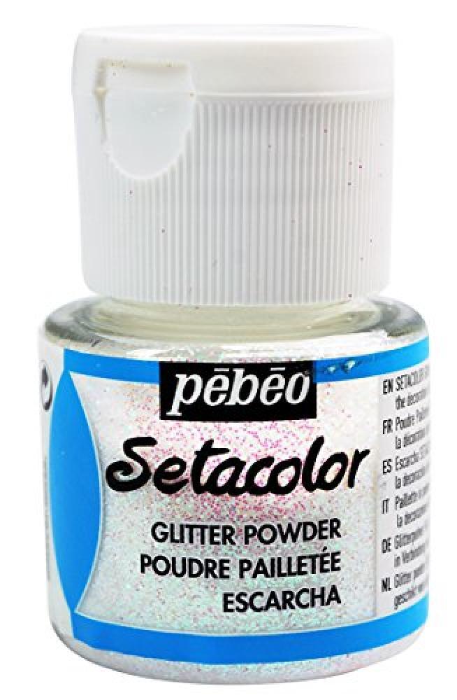 PEBEO - Brillantini in Polvere, Colore: Diamante, 10 g - NUOVO