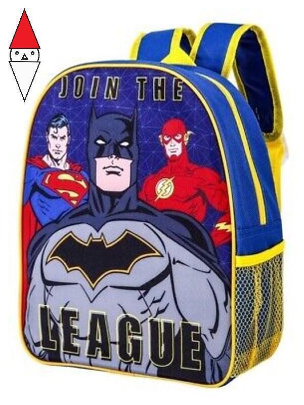 ARTICOLO SCOLASTICO TEMPLAR DISTRIBUTORS ZAINETTO JUSTICE LEAGUE