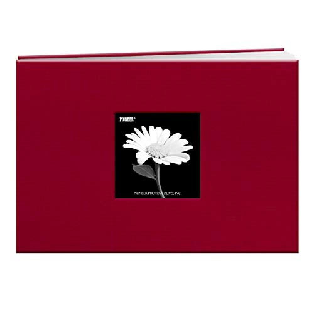 (TG. 12,7 x 17,8 cm) Pioneer 30,5 cm by 30,5 cm Book Cloth cover Postbound album