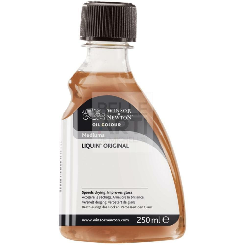 LIQUIN ORIGINAL WINSOR & NEWTON FLACONE DA 250ML