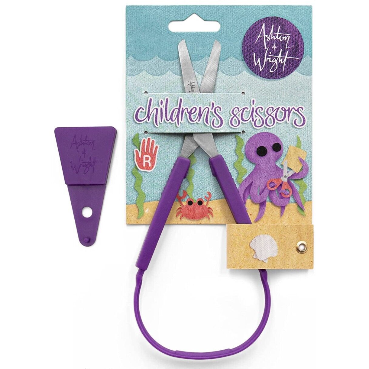 Ashton and Wright Self-Opening per Bambini Forbici Ambidestro