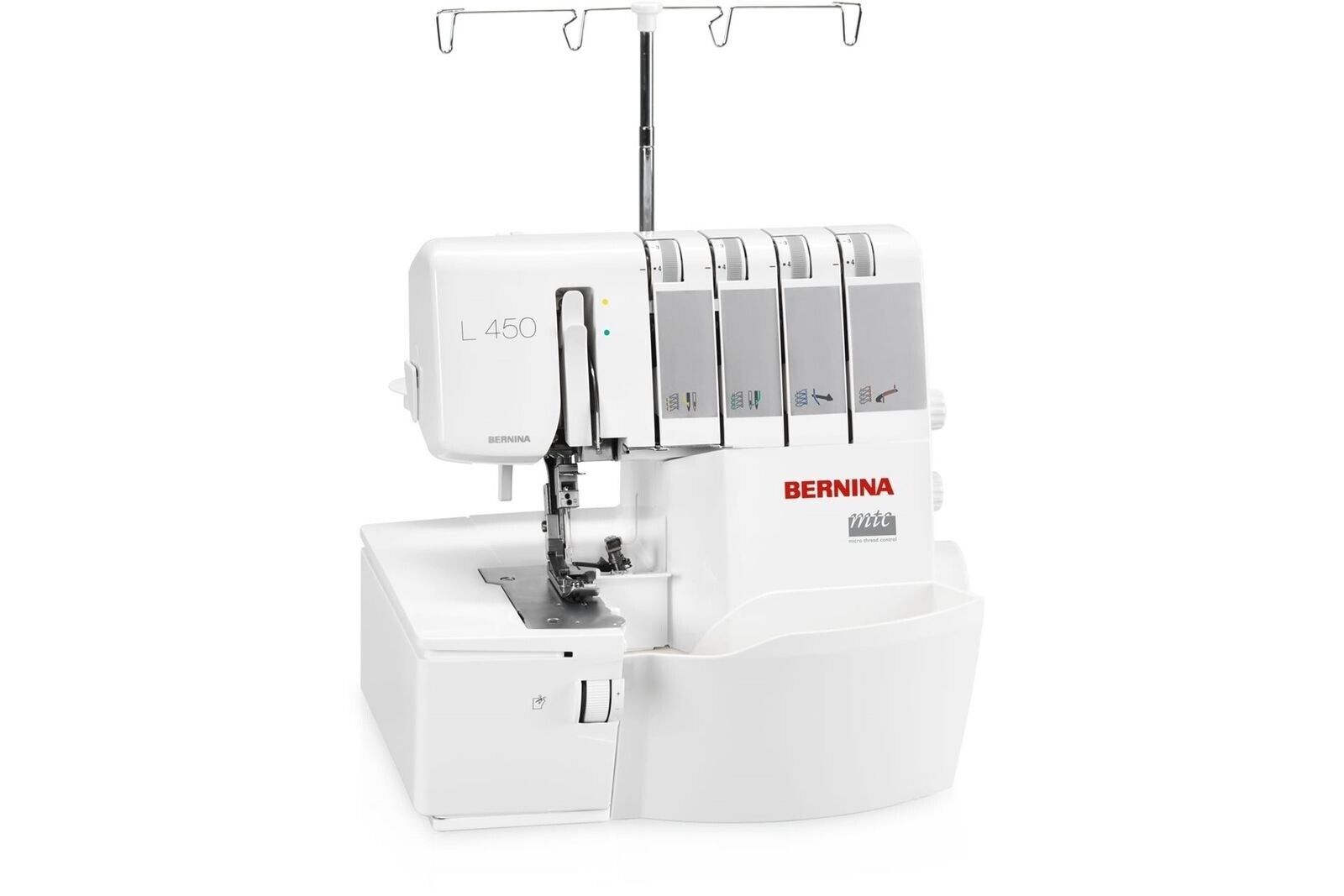 Taglia cuce Bernina L 450 con 5 Anni di Garanzia