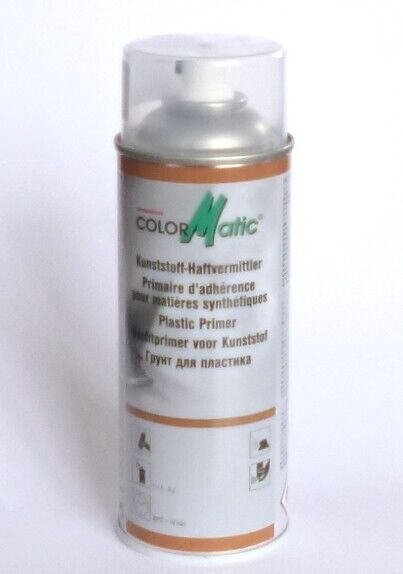 Monocomponente Color Matic Plastic Primer trasparente 400 ml (856563)