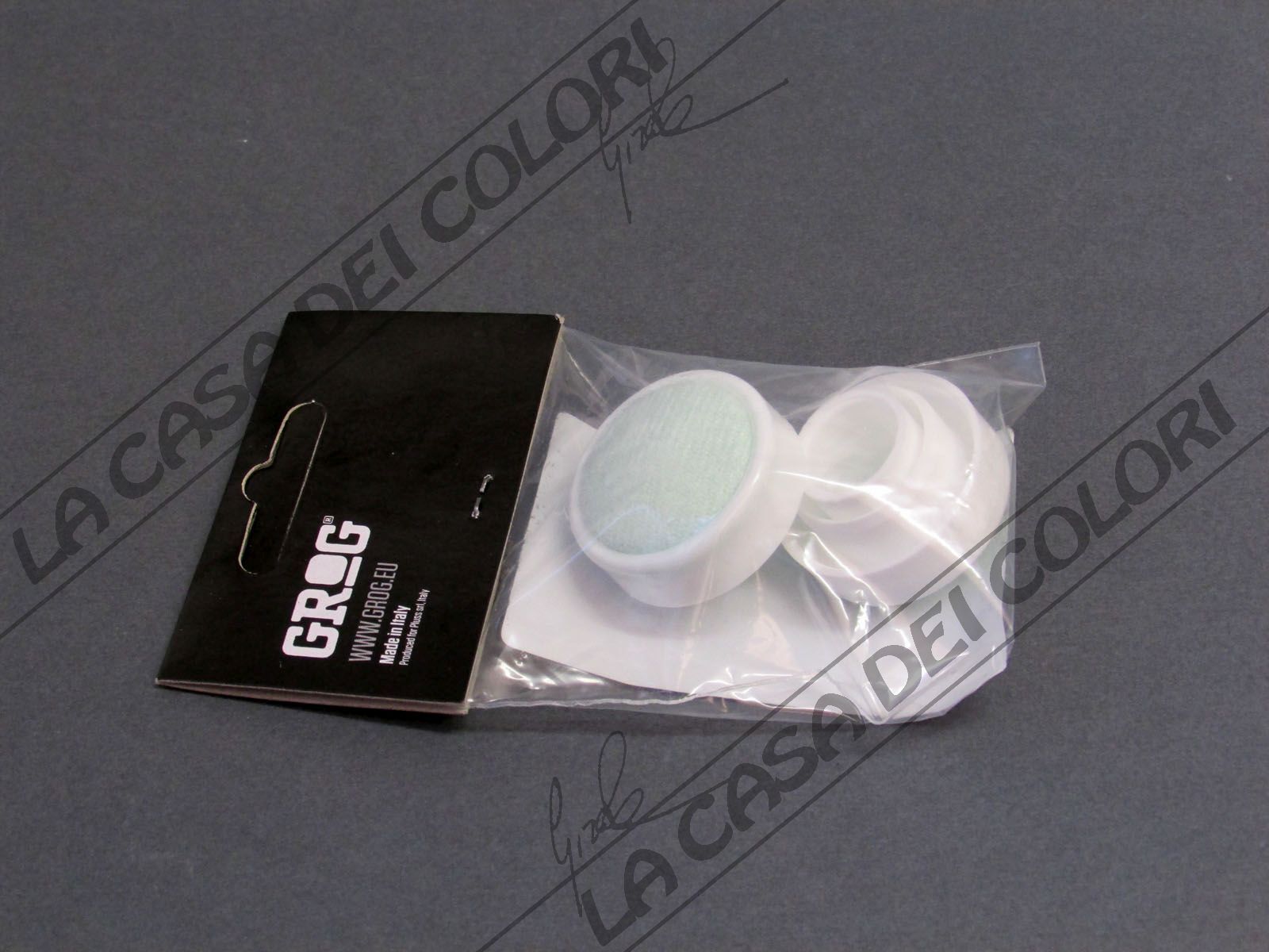 GROG - FLOWTEX 25 ROUND TIP - PUNTA DI RICAMBIO 25 mm PER GROG - CONF. 2 PEZZI