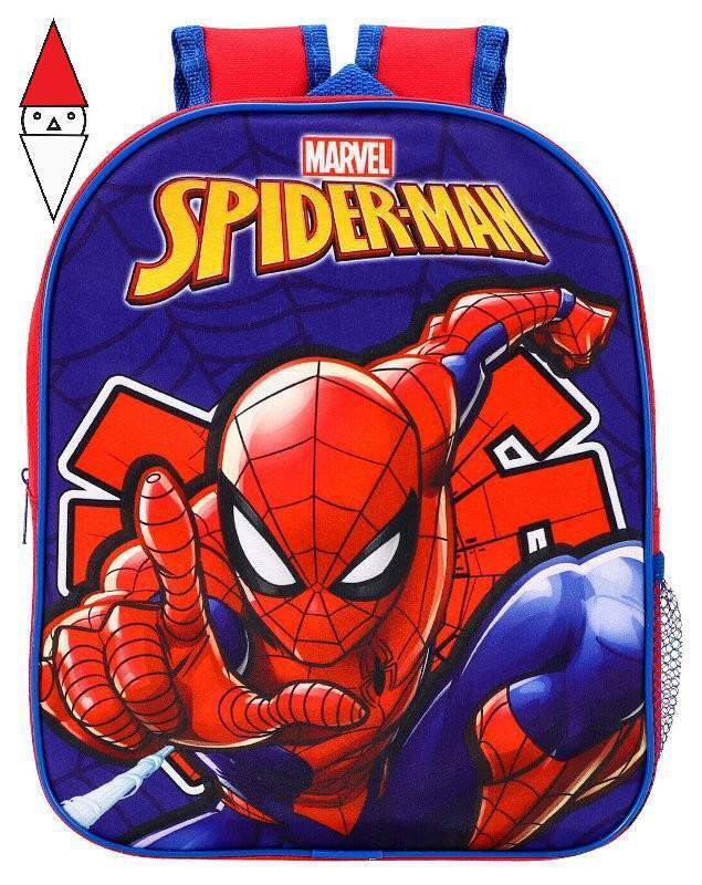 ARTICOLO SCOLASTICO TEMPLAR DISTRIBUTORS ZAINETTO SPIDERMAN