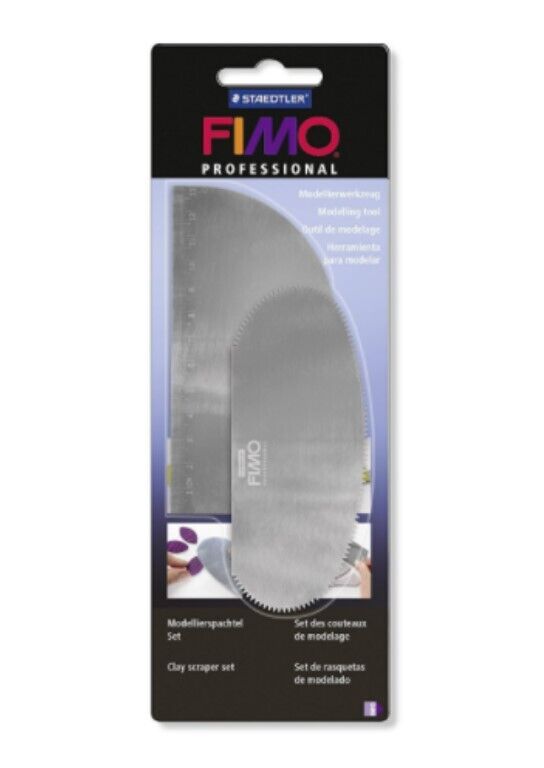STAEDTLER - FIMO PROFESSIONAL - SET DI RASCHETTI PER MODELLARE