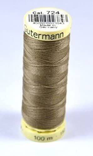GUTERMANN CUCITUTTO FILO 100MT IN 100% POLYESTERE COL. 724