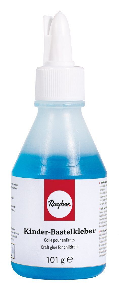 Rayher Craft Glue for Children, White, 100 ml