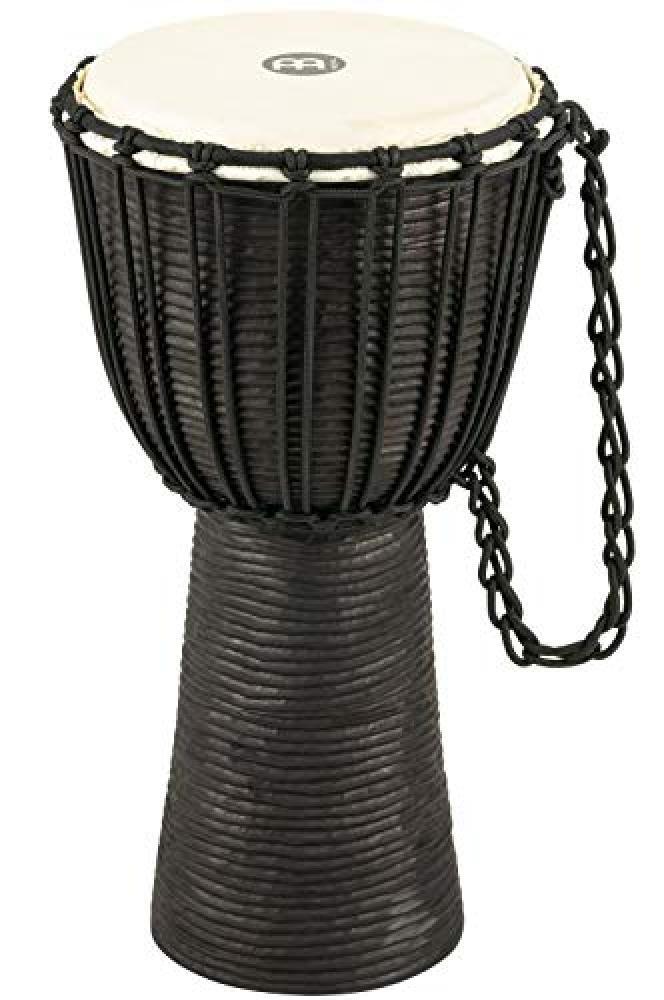Meinl Percussion HDJ3-M - Djembe in legno, serie Headliner/Black River, tiraggio