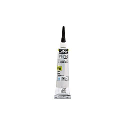 Pebeo - Vitrea 160 - Colore ad Acqua per Vetro, Porcellana, Metallo, (L7P)