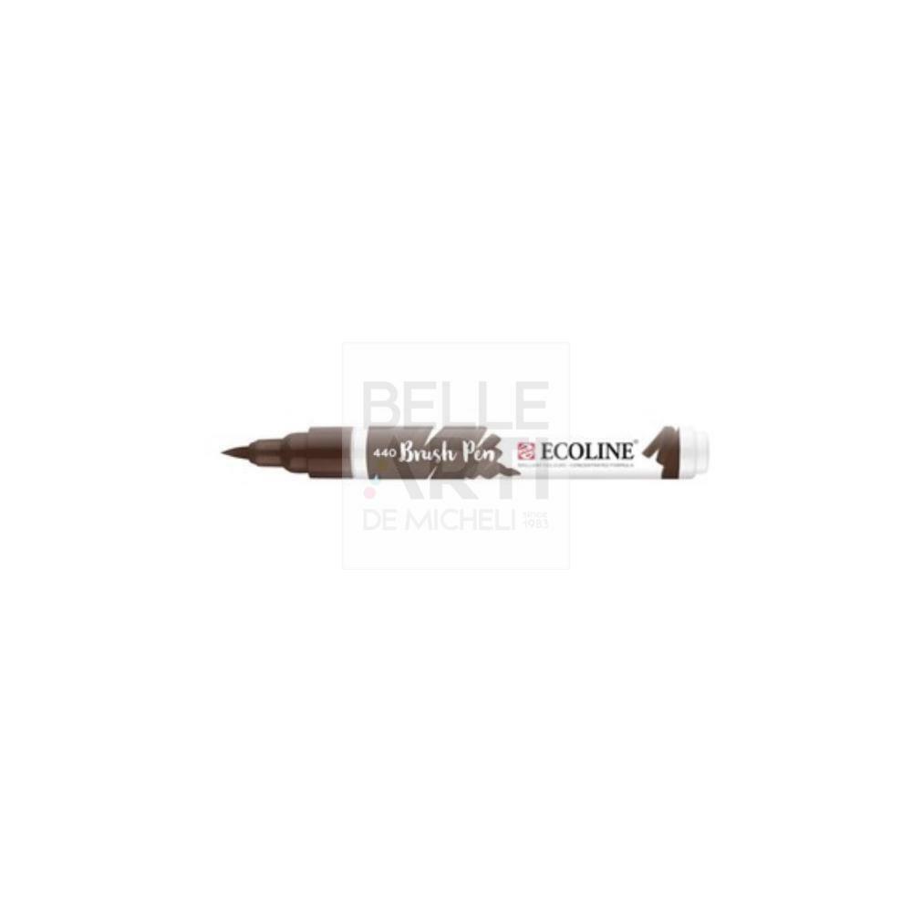 PENNARELLO ECOLINE BRUSHPEN 440 SEPPIA SCURO