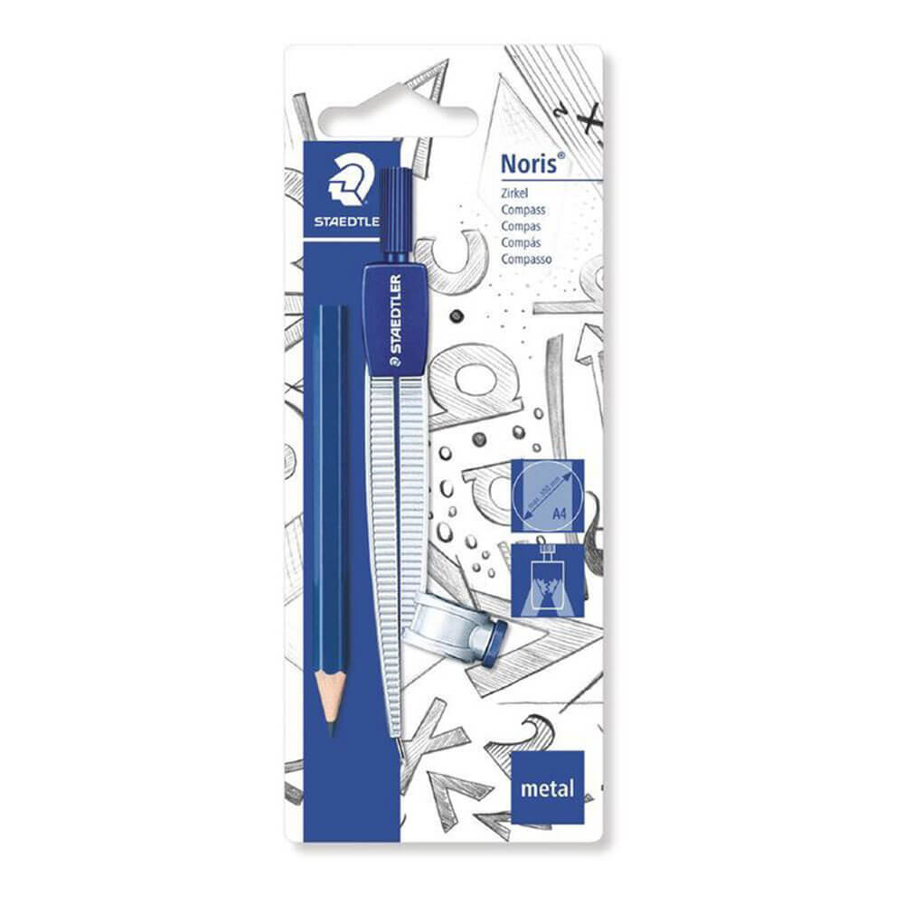 Staedtler Compass Precicion Strumento in metallo con matita in blister di alta q