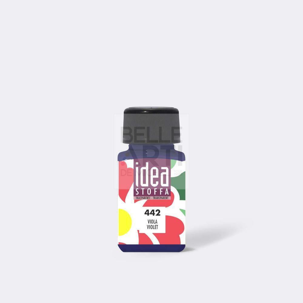 COLORE PER STOFFA IDEA DA 60 ML 442 VIOLA