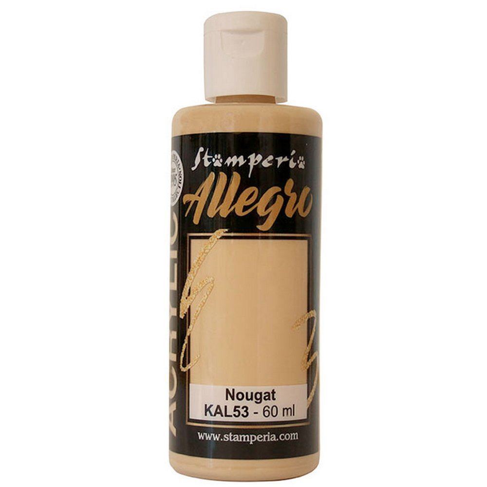 Colore Acrilico Allegro Nougat Torrone ml 59