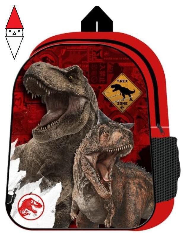 ARTICOLO SCOLASTICO TEMPLAR DISTRIBUTORS ZAINETTO JURASSIC WORLD