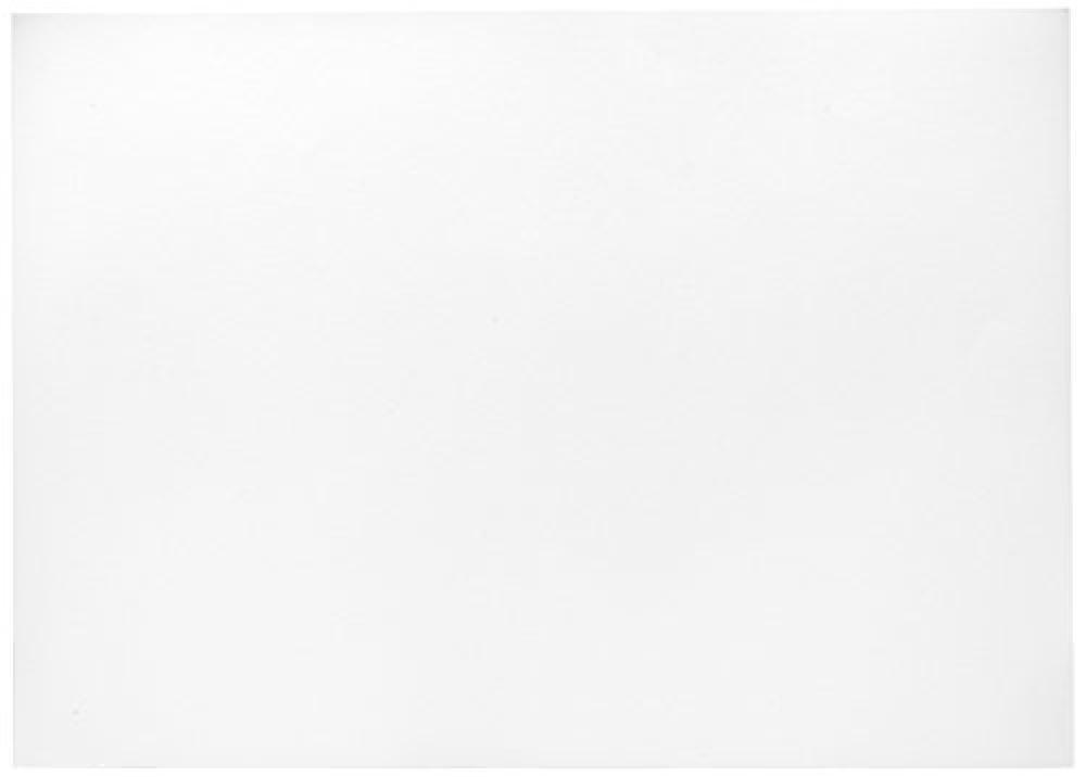 Herlitz 227108 cartoncino 50 x 70 cm, 10 pezzi, colore bianco bianco - NUOVO