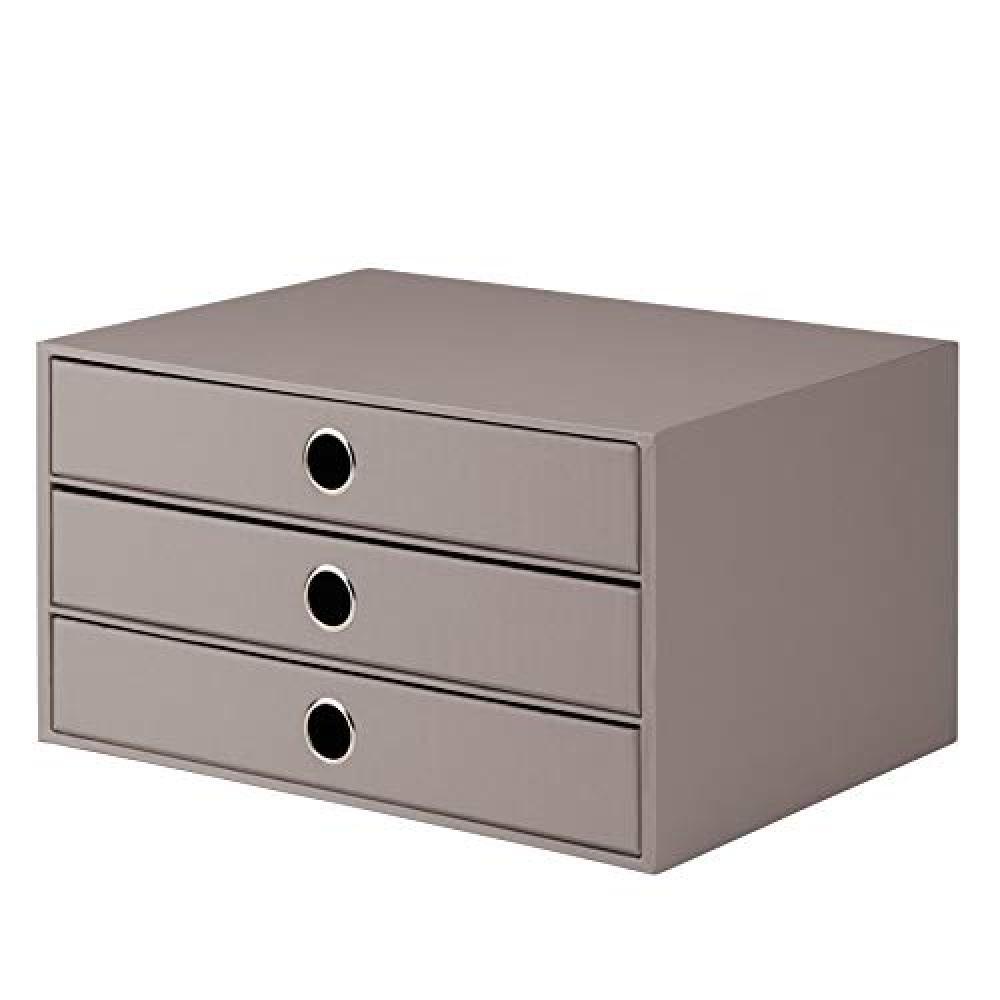 (TG. DIN A4, 3 Fach) S.O.H.O. cassetti Box DIN A4, 3 Fach talpa - NUOVO