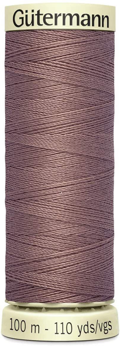 GUTERMANN - 100mt - FILO PER CUCITO 100% POLIESTERE - COLORE VISONE 216