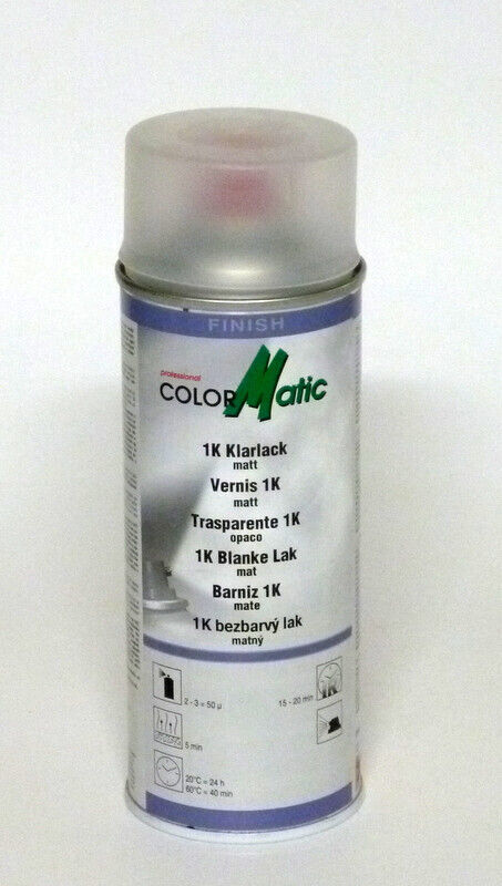 Monocomponente trasparente Opaco ColorMatic 1K clear coat 400 ml (335600)