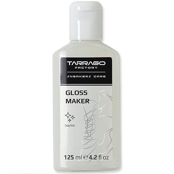 TARRAGO Sneakers Paint per pelle e tessuto 125 ml GLOSS MAKER (GLOSS125ta)
