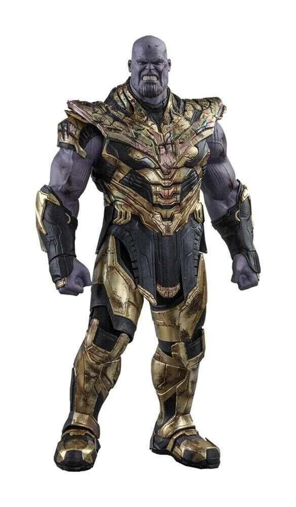 Avengers Endgame Battle Damaged Thanos 1:6 MMS564 Hot Toys